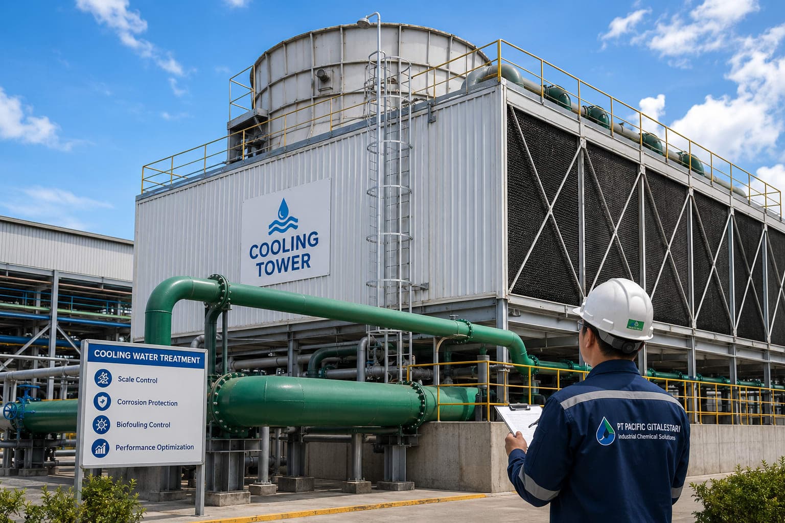 PT Pacific Gitalestari Introduces Advanced Cooling Water Treatment Solutions for the Sugar Industry