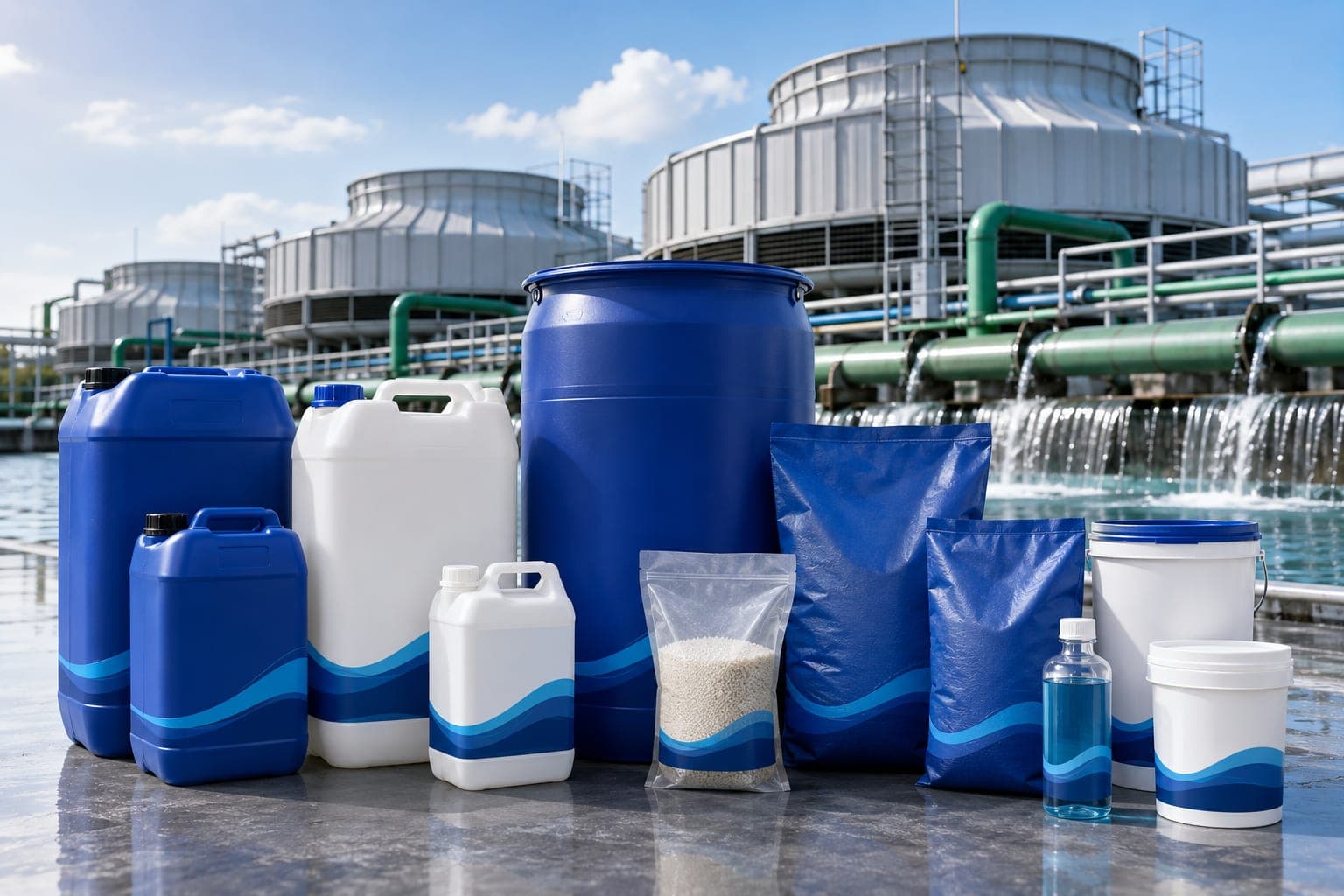 Cooling Water Treatment